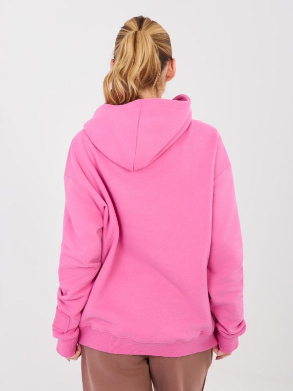 Džemperis-NS-BL-NS2583.08-tamsiai rožinis