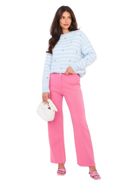 Kelnės-IT-SP-22209.15-tamsiai rožinės