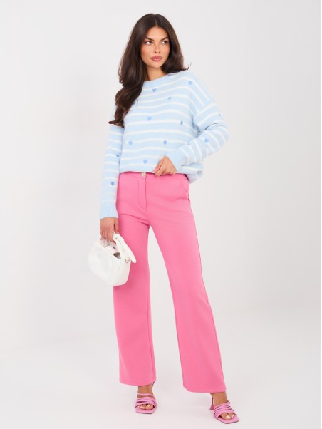 Kelnės-IT-SP-22209.15-tamsiai rožinės
