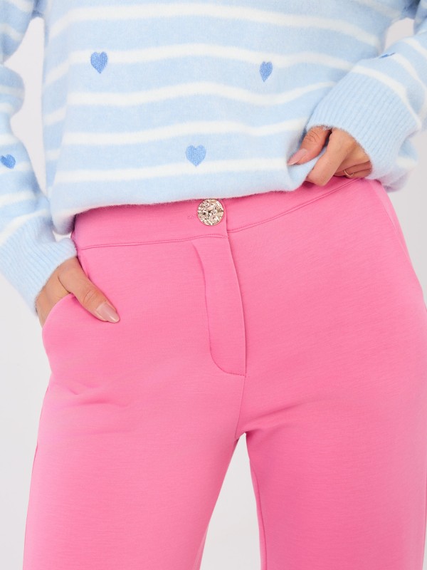 Kelnės-IT-SP-22209.15-tamsiai rožinės