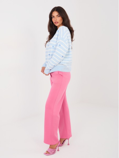 Kelnės-IT-SP-22209.15-tamsiai rožinės