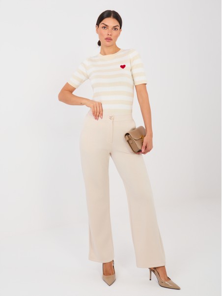 Kelnės-IT-SP-22209.15-šviesiai smėlio spalvos