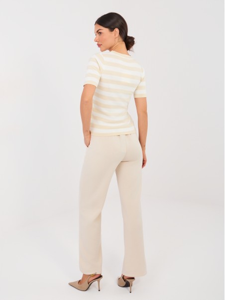 Kelnės-IT-SP-22209.15-šviesiai smėlio spalvos