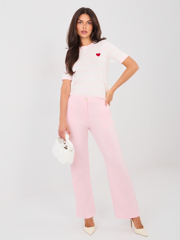 Kelnės-IT-SP-22209.15-šviesiai rožinės 2