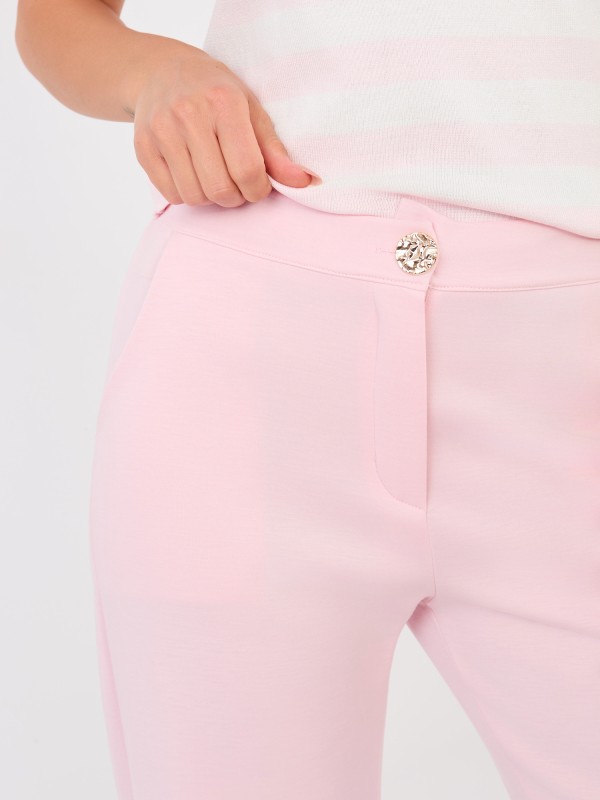 Kelnės-IT-SP-22209.15-šviesiai rožinės