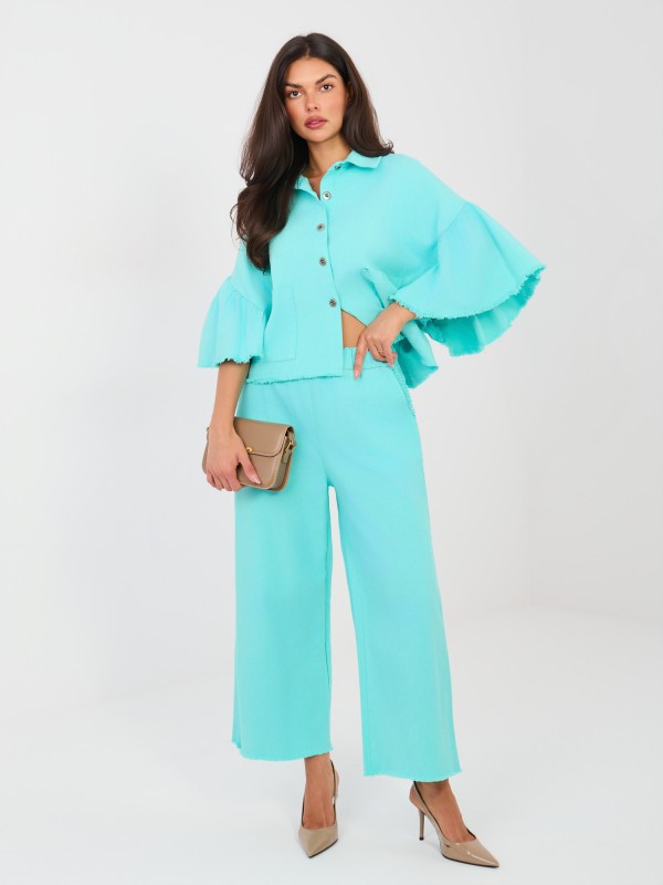 Švarkas-IT-KR-FL9998.85-turkio spalvos