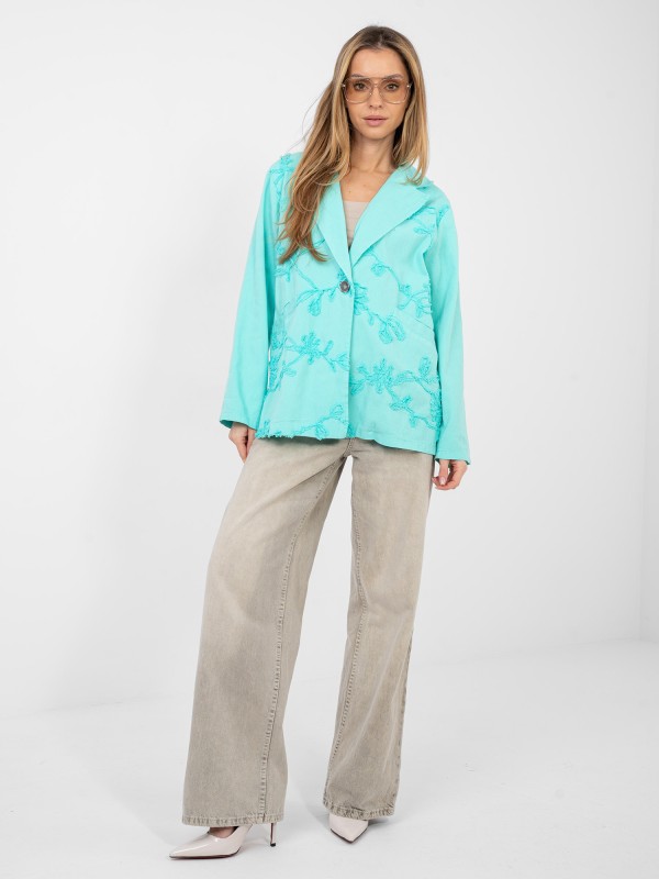 Švarkas-IT-MA-FL9992.97-turkio spalvos