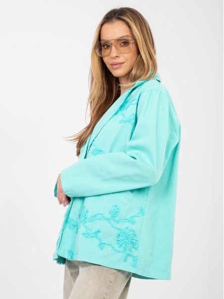 Švarkas-IT-MA-FL9992.97-turkio spalvos