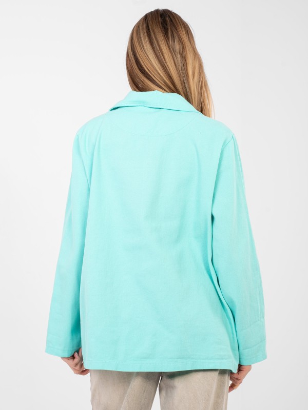 Švarkas-IT-MA-FL9992.97-turkio spalvos