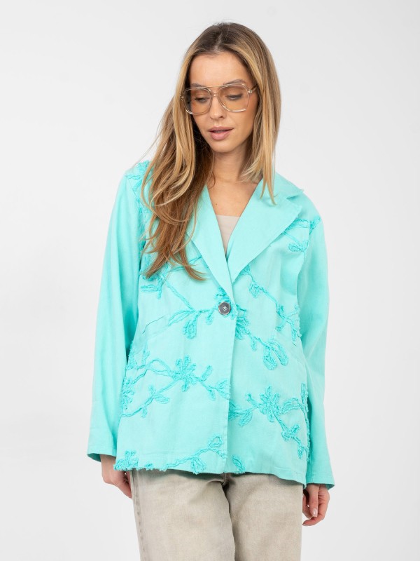 Švarkas-IT-MA-FL9992.97-turkio spalvos