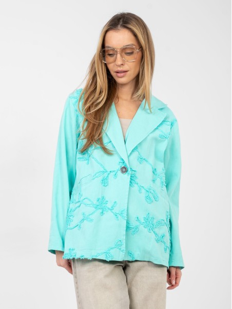 Švarkas-IT-MA-FL9992.97-turkio spalvos