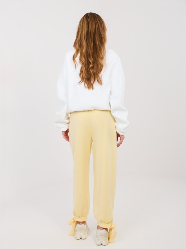 Kelnės-IT-SP-9987.16-šviesiai geltonos
