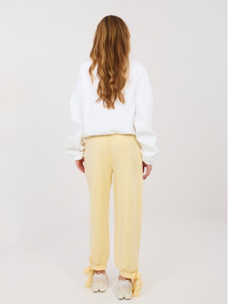 Kelnės-IT-SP-9987.16-šviesiai geltonos