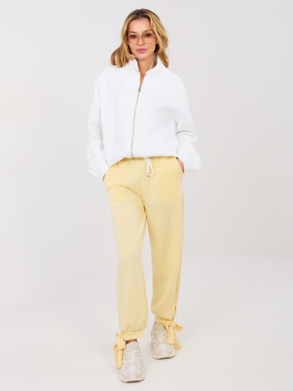 Kelnės-IT-SP-9987.16-šviesiai geltonos