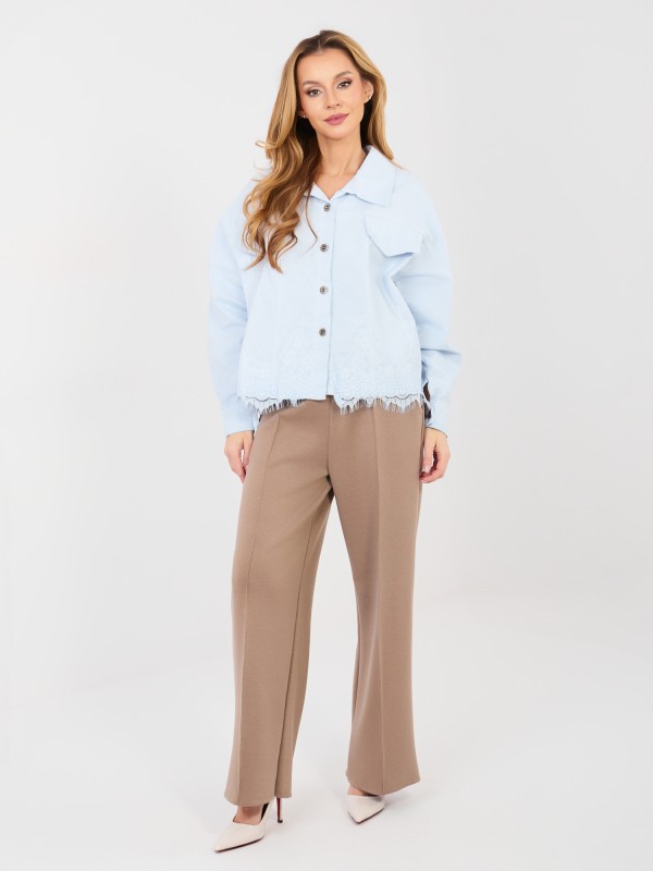 Kelnės-MI-SP-K104.14-tamsiai smėlio spalvos