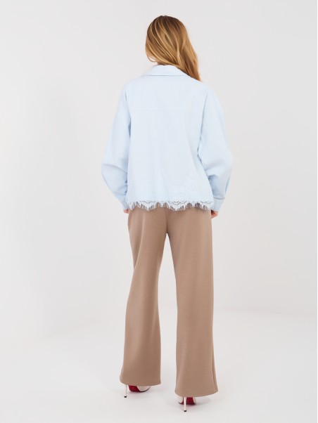 Kelnės-MI-SP-K104.14-tamsiai smėlio spalvos