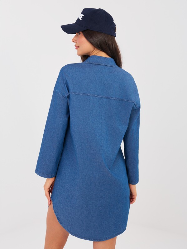 Suknelė-IT-SK-L6071.93-mėlyna