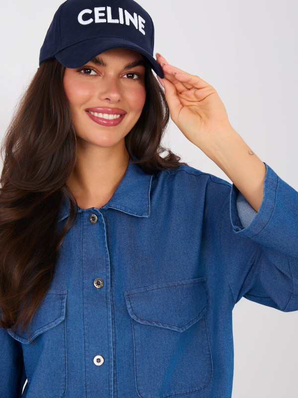 Suknelė-IT-SK-L6071.93-mėlyna