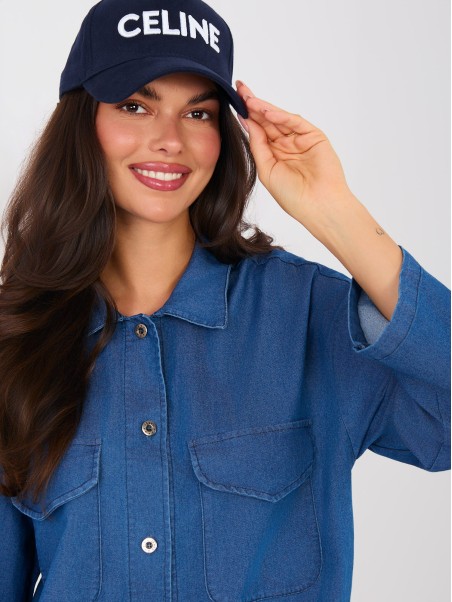 Suknelė-IT-SK-L6071.93-mėlyna