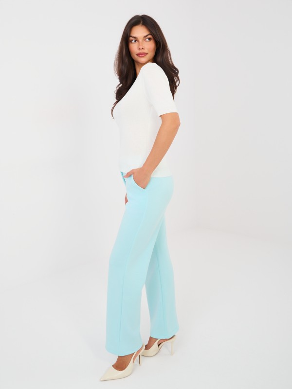 Kelnės-IT-SP-22209.15-mėtos spalvos