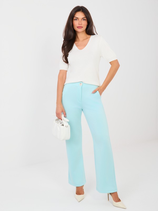 Kelnės-IT-SP-22209.15-mėtos spalvos