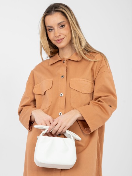 Suknelė-IT-SK-FL6071.70-tamsiai oranžinė