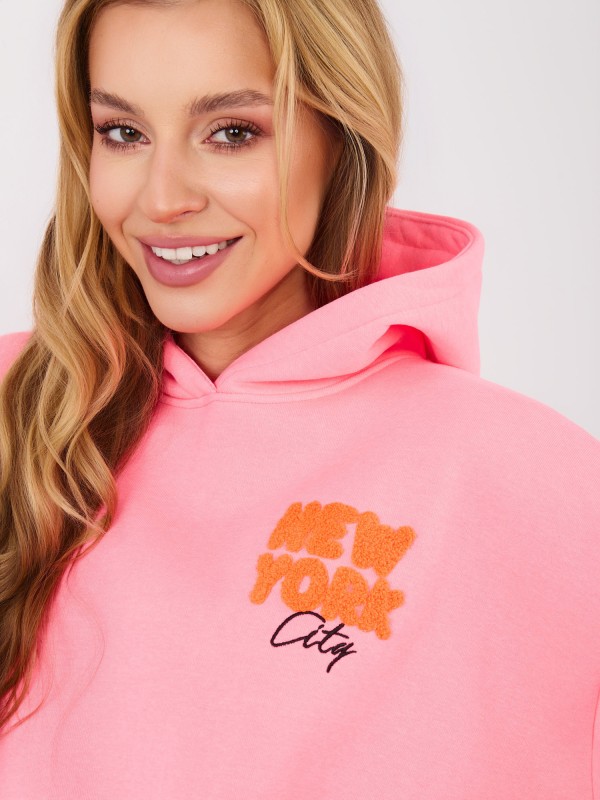 Džemperis-MJ-BL-H2587.82-fluoro rožinis