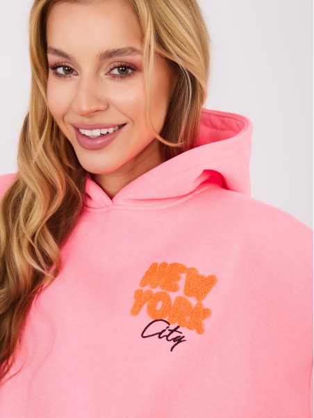 Džemperis-MJ-BL-H2587.82-fluoro rožinis