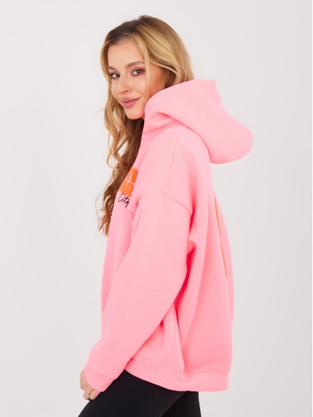 Džemperis-MJ-BL-H2587.82-fluoro rožinis