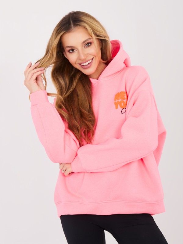 Džemperis-MJ-BL-H2587.82-fluoro rožinis