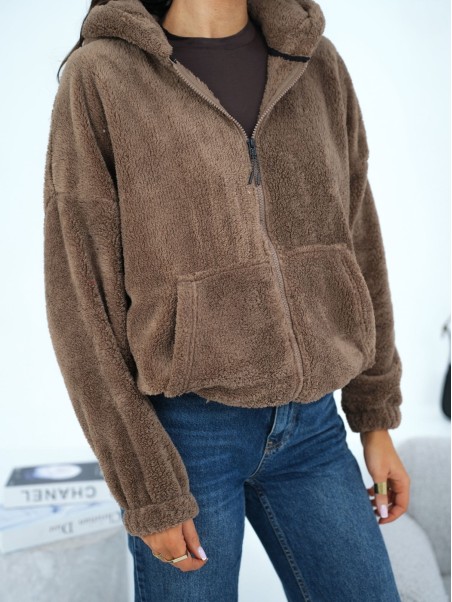 Džemperis-CS-BL-BT1030.00P-tamsiai smėlio spalvos