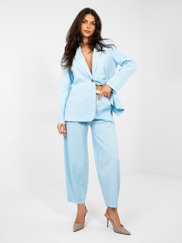 Kelnės-IT-SP-FL10125.78-šviesiai mėlynos