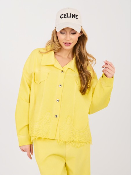 Švarkas-IT-KR-FL10001.54-geltona