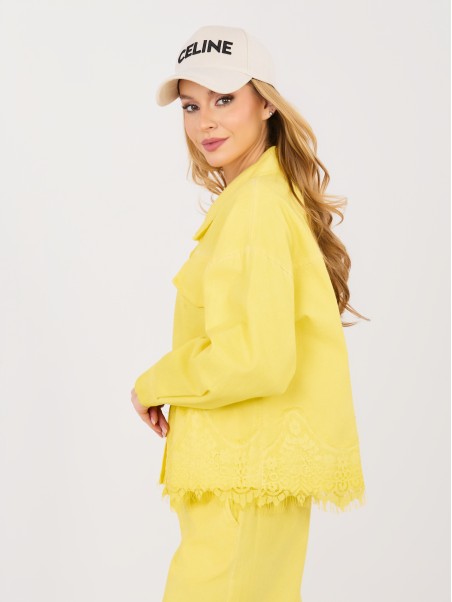 Švarkas-IT-KR-FL10001.54-geltona