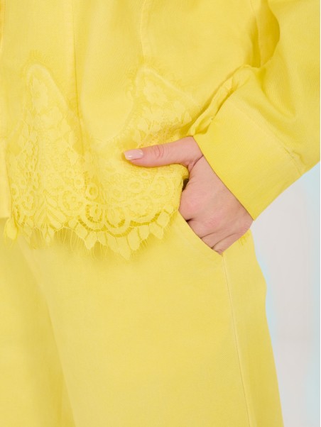 Švarkas-IT-KR-FL10001.54-geltona