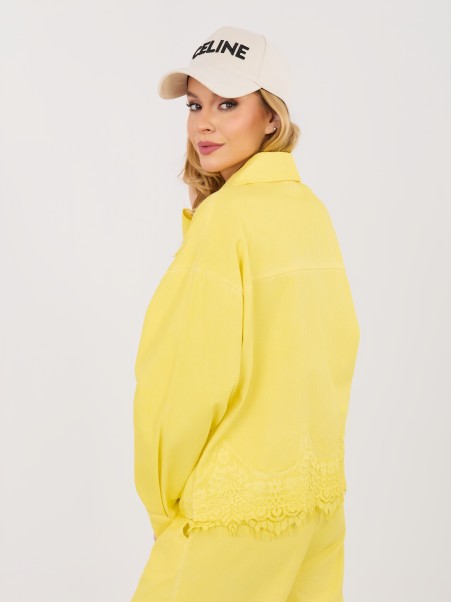 Švarkas-IT-KR-FL10001.54-geltona