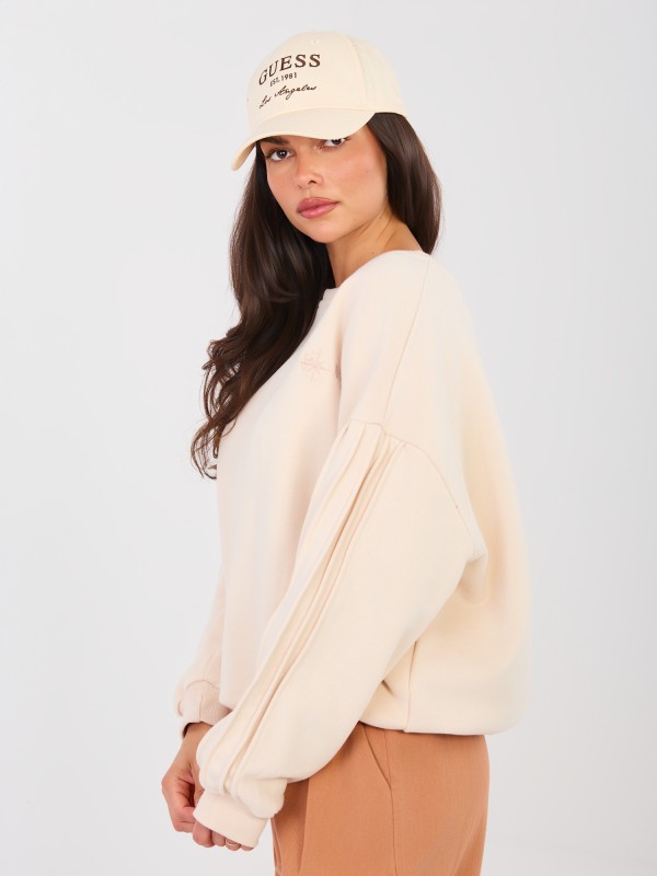 Džemperis-NS-BL-NS2548.05-šviesiai smėlio spalvos