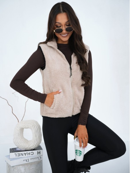 Liemenė-CS-KZ-BT1031.00-šviesiai smėlio spalvos