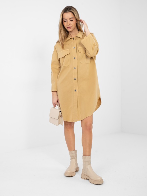 Suknelė-IT-SK-FL6071.70-kumelinė