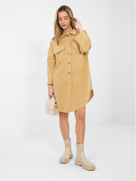 Suknelė-IT-SK-FL6071.70-kumelinė