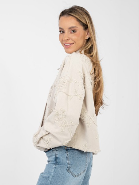 Švarkas-IT-KR-FL9993.77-smėlinė