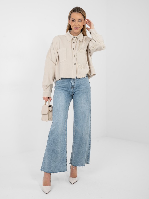 Švarkas-IT-KR-FL9993.77-smėlinė