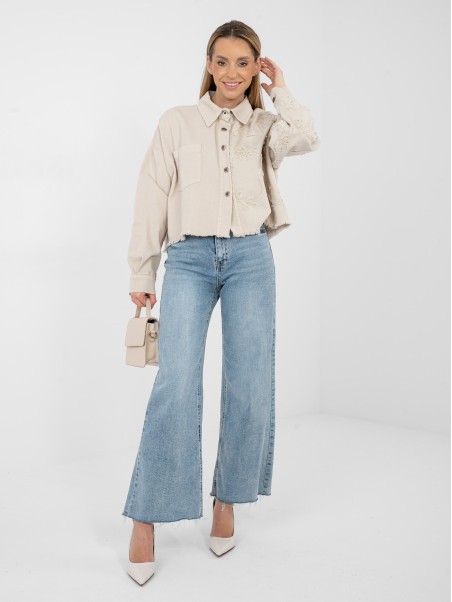 Švarkas-IT-KR-FL9993.77-smėlinė