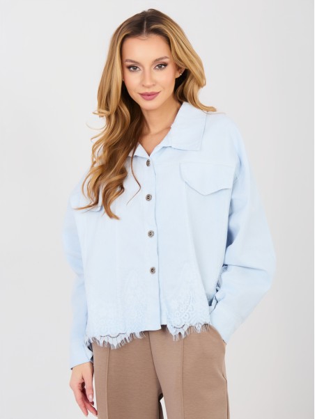 Švarkas-IT-KR-FL10001.54-šviesiai mėlyna