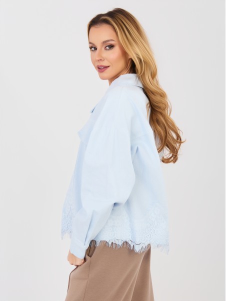 Švarkas-IT-KR-FL10001.54-šviesiai mėlyna