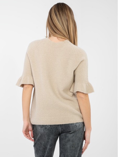 Megztinis-MI-SW-1901.66-smėlinės spalvos