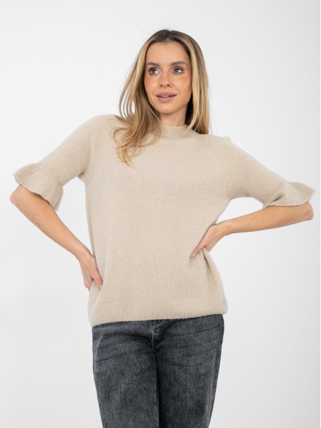 Megztinis-MI-SW-1901.66-smėlinės spalvos
