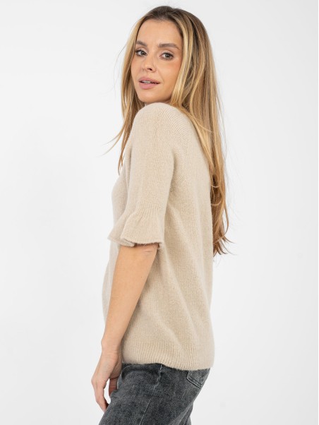 Megztinis-MI-SW-1901.66-smėlinės spalvos