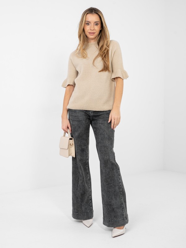 Megztinis-MI-SW-1901.66-smėlinės spalvos