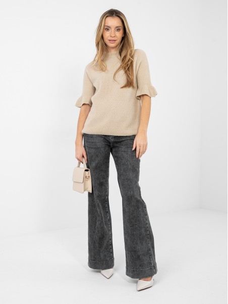 Megztinis-MI-SW-1901.66-smėlinės spalvos